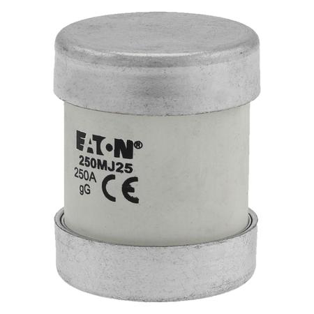 80MJ25-6 80A Cartridge Fuse, 39 x 46mm