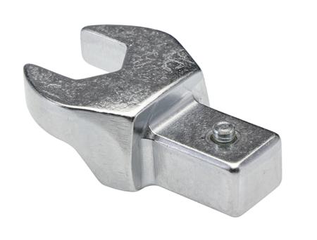 58214018 STAHLWILLE 731/40 Series Open Ended Insert Insertion Wrench, 18 mm, 14 x 18mm Insert, Chrome Plated Finish