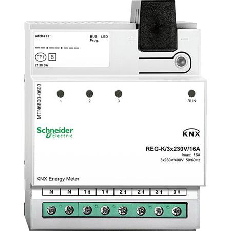 MTN6600-0603 Schneider Electric KNX Series Adapter for Use with MTN Series
