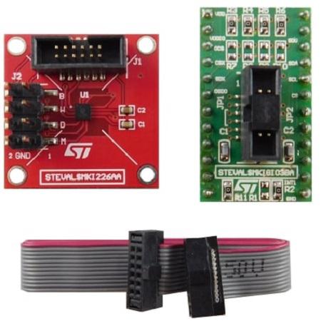 STEVAL-MKI226KA STMicroelectronics 3-axis digital accelerometer Sensor Kit based on AIS25BA Accelerometer Sensor Evaluation Kit for