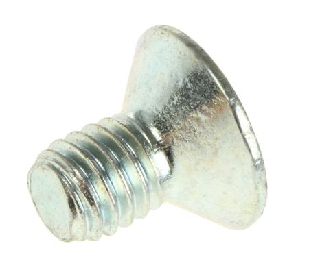 491-5142 RS PRO Bright Zinc Plated Steel Hex Socket Countersunk Screw, DIN 7991, M6 x 10mm