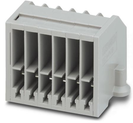 1080100 Phoenix Contact FC 4-PCB/6 Series Connector for Use with Terminal Block, 15A