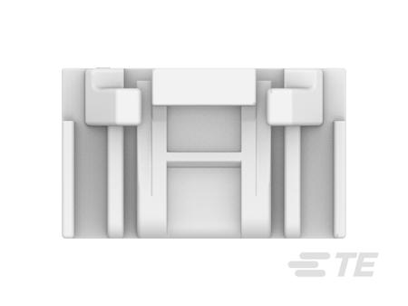 2371404-8 TE Connectivity, Grace Inertia 1.25 Plug PCB Header, 1.25mm Pitch, 8 Way, 1 Row Straight, Vertical