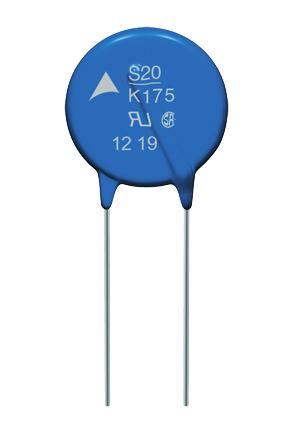 B72214S0950K101 EPCOS Standard Series Metal Oxide Varistor 1.2nF 50A, Clamping 250V, Varistor 150V