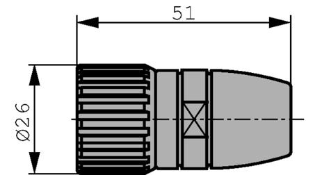 99-4646-00-06 binder Socket, 6 Contacts, Cable Mount, M23 Connector, Socket, Female, IP67, 623 Series