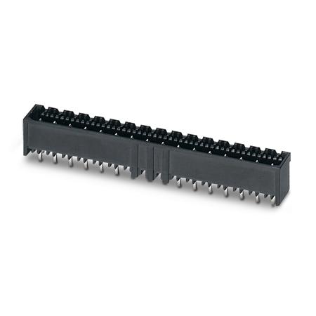 1837161 Phoenix Contact CCVA Series Straight Solder PCB Header, 16 Contact(s), 5 mm Pitch, 1 Row