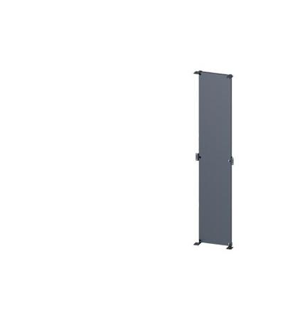 8MF1840-2AL03-0 Siemens 8MF18 Series Zinc Plated Steel Mounting Plate, 1800mm H, 400mm W for Use with SIVACON 8MF1