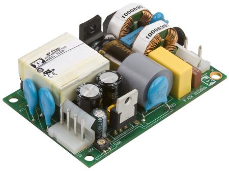 ECS25US48 XP Power Switching Power Supply, , 48V dc, 520mA, 25W, 1 Output, 120 → 370 V dc, 80 → 264 V ac