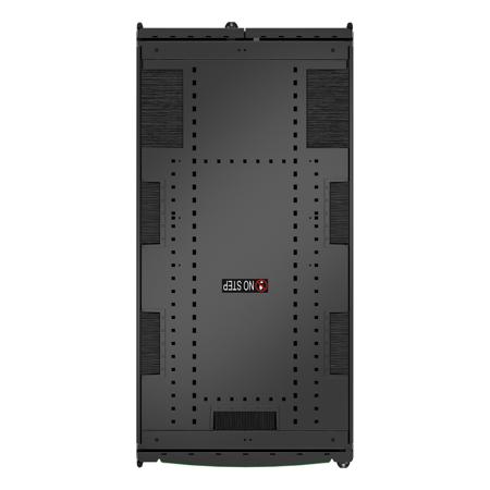 AR3305B2 APC NetShelter SX Series Black 45 U Steel Enclosure , with 4 Post Frame, 1200 mm, 2124 mm Height 600 mm