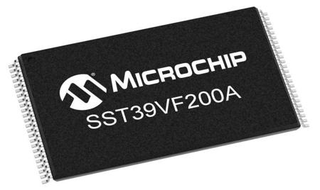SST39VF200A-70-4I-EKE Microchip 2Mbit Flash Memory 48-Pin TSOP,