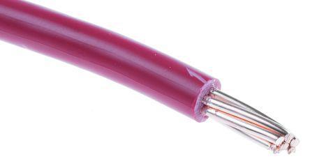 919-5551 RS Pro Red Single Core Switchgear Cable, 10 mm² CSA, 1 kV dc, 600 V ac, 25m