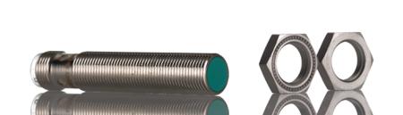 NBB4-12GM50-E2-V1 Pepperl + Fuchs, M12 x 1, PNP Inductive Sensor 65mm Length, 10 → 30 V dc supply voltage , IP67 Rating