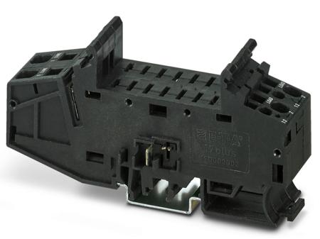 0916589 Phoenix Contact Mounting Base for use with Thermomagnetic Device Circuit Breakers