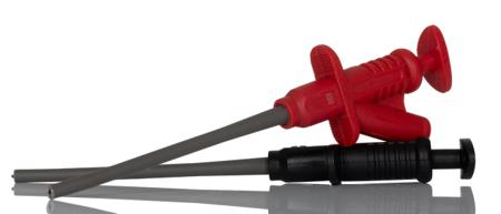 206-6742 RS PRO Red/Black, 5A, 1000V, 4mm Socket