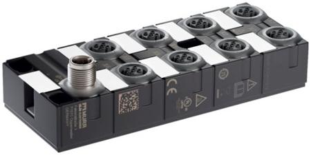 59818 Murrelektronik Limited MVP12-P6 Series Sensor Hub, M12