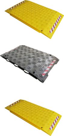 284-3627 RS PRO Polypropylene Ramp, 1000kg Maximum Weight