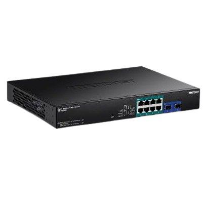 TPE-1020SB Trendnet , Managed, Smart 10 Port Network Switch With PoE