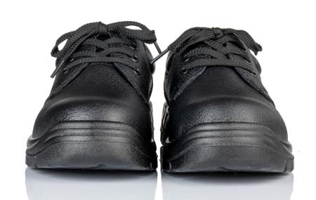 R102-08 RS PRO Unisex Black Steel Toe Capped Safety Shoes, UK 8, EU 42