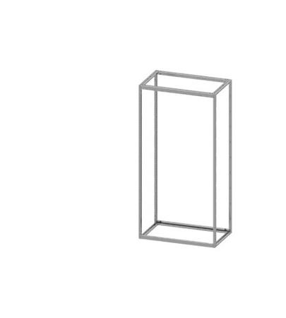 8PQ1201-6BA02 Siemens 8PQ1201 Series Support Frame, 2000mm H, 1m W, 600mm D For Use With Sivacon S4