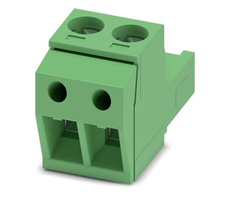 1769010 Phoenix Contact, 5.08mm Pitch, 2 Way, Pluggable Terminal Block, Plug, Screw Mount,