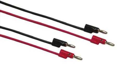 TL930 Fluke Patch Leads, 30 V ac, 60 V dc, 8A, 61cm Lead Length, Black/Red