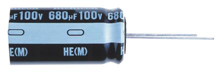 UHE1H101MPD Nichicon 100μF Aluminium Electrolytic Capacitor 50V dc, Radial, Through Hole -