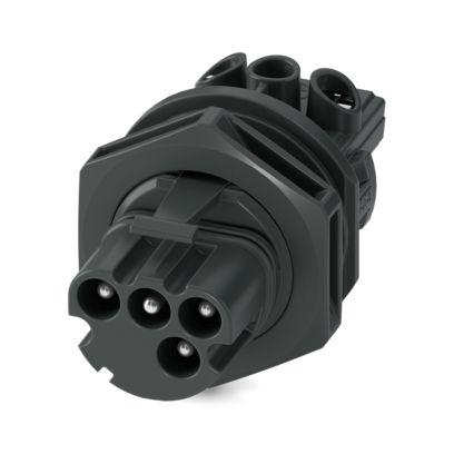 1453451 Phoenix Contact Panel Feed Through, 3 Way, 20A, PIN, CBC-PRC, Screw, 800 V