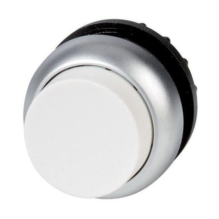 216638 M22-DH-W Eaton M22S Series Push Button Switch, Momentary, Spring Return, Panel Mount, 22.5mm Cutout, IP66, IP67, IP69K