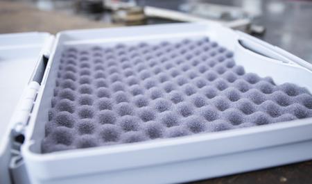 492-7836 Storage Case,Plastic, 326x222x77mm