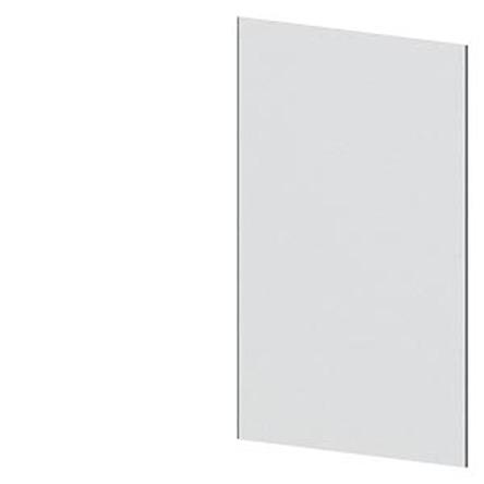 8MF1220-2UW61-1C Siemens 8MF1 Series RAL 7035 Light Grey Steel Side Panel, 2200mm H, 1.2m W, 1200mm D, 2200mm L, for Use with SIVACON
