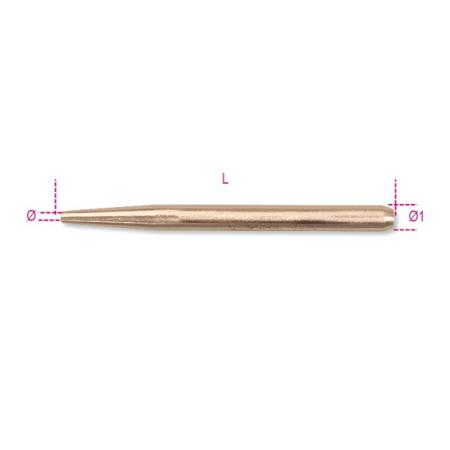 31BA/C 6X150 BETA 1-Piece Punch, Drift Punch, 6 mm Shank, 150 mm Overall