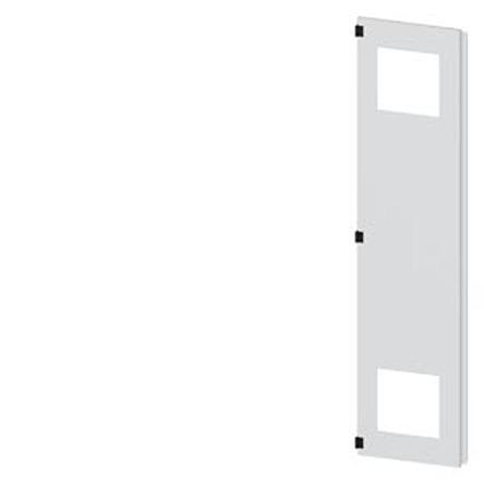 8MF1250-2UT25-3BA2 Siemens 8MF1 Series Steel RAL 7035 Plain Door, 2200mm H, 500mm W for Use with Cut Out For Filter Fan