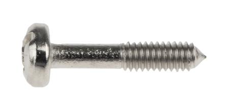 21101-101 Schroff Collar Screw for use with Front Panel Mount M2.5 x 12.3 x , 100 Pack