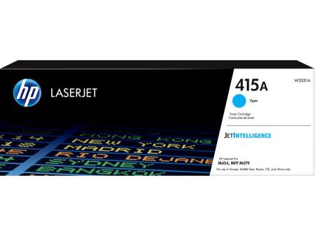 W2031A Hewlett Packard  Cyan Toner Cartridge,  HP Compatible