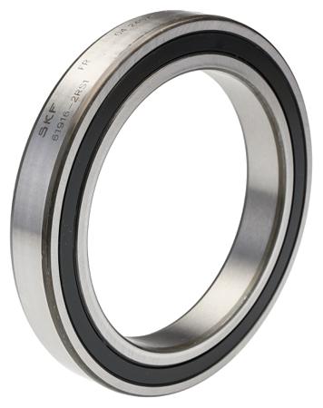 61916-2RS1 SKF  1 Row Ball Bearing - 80 mm ID, 110 mm OD