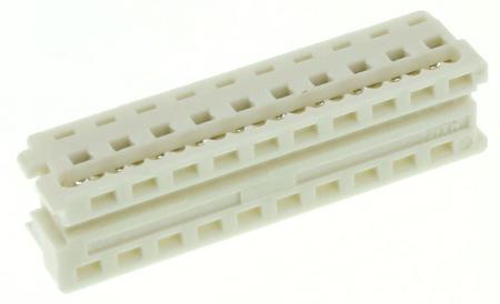 90327-0320 Molex 20-Way IDC Connector Socket for Cable Mount, 2-Row