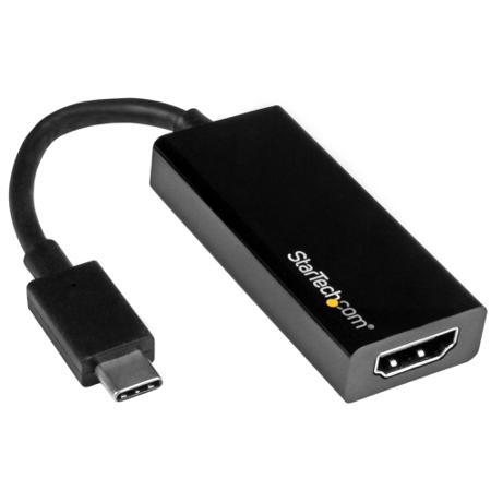 CDP2HD StarTech.com USB C to HDMI Adapter, Thunderbolt 3 USB 3.1, 1 Supported Display(s) - 4K @ 30Hz