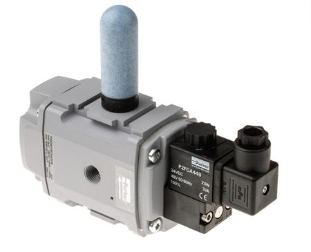 P32DA14SCNA2CN Parker P32 G 1/2 3/2 Pilot/Spring Stand-Alone Dump Valve, 108scfm