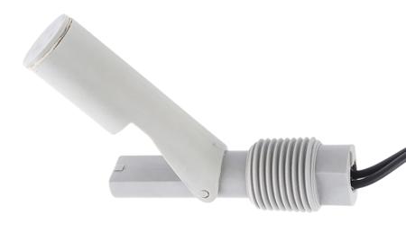 RSF86H100R Sensata Cynergy3 RSF80 Series Horizontal External Polyphenylene Sulfide Float Switch, Float, 1m Cable, SPNO, 300V ac