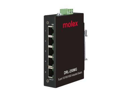 1120361002 Molex Industrial Ethernet Switch