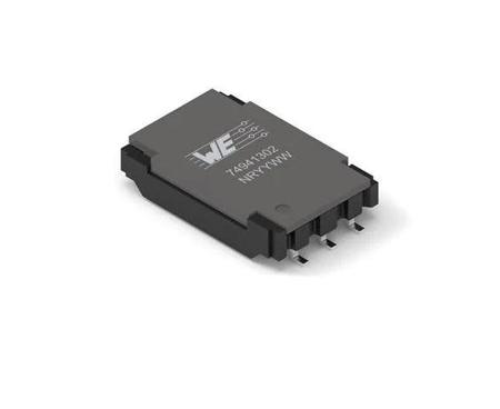 74941302 Wurth Elektronik Surface Mount Telecom Transformer 1:1 Turns Ratio, 450μH Prim. Inductance