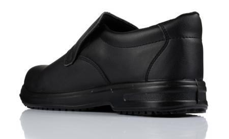 P200-10 RS PRO Unisex Black Composite Toe Capped Safety Shoes, UK 10, EU 44