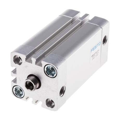 ADN-32-50-I-P-A Festo Double Action Pneumatic Compact Cylinder 32mm Bore, 50mm stroke