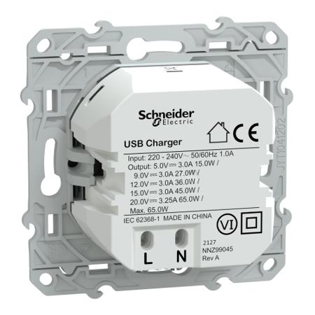 S540406 Schneider Electric Anthracite, 1 Gang, Odace