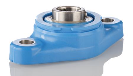 F2BC 20M-TPSS 2 Hole Flange Bearing Unit, , 20mm ID