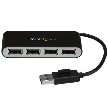 ST4200MINI2 StarTech.com 4 Port USB 2.0 USB A  Hub, USB Bus Powered, 82 x 27 x 15mm