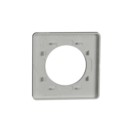 S520802R Schneider Electric White, 1 Gang, Odace