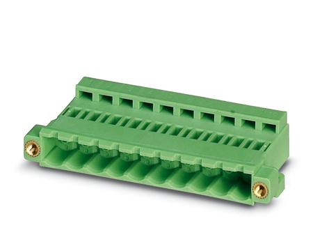 1823781 Phoenix Contact, 5.08mm Pitch, ICC 2.5/19-STZFD-5.08, 19 Way, , Pluggable Terminal Block, Inverted Plug, Cable Mount,