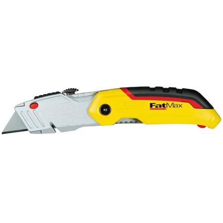 0-10-825 Stanley , Retractable Folding; Utility Trimming Knife with 140mm Standard Blade