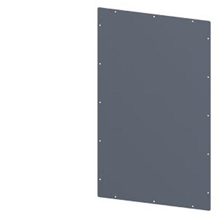 8MF1060-2UD10-0A Siemens 8MF1 Series Zinc Plated Steel Front Plate, 600mm W for Use with SIVACON 8MF1